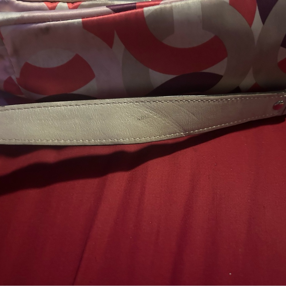 Coach Sateen purse - Picture 4 of 16